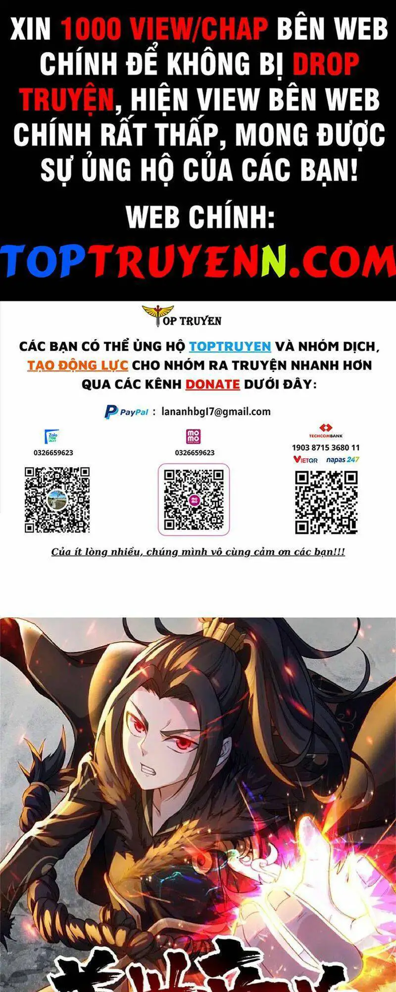 Cái Thế Đế Tôn Nettruyen ZZZ Chương 317 Page 1