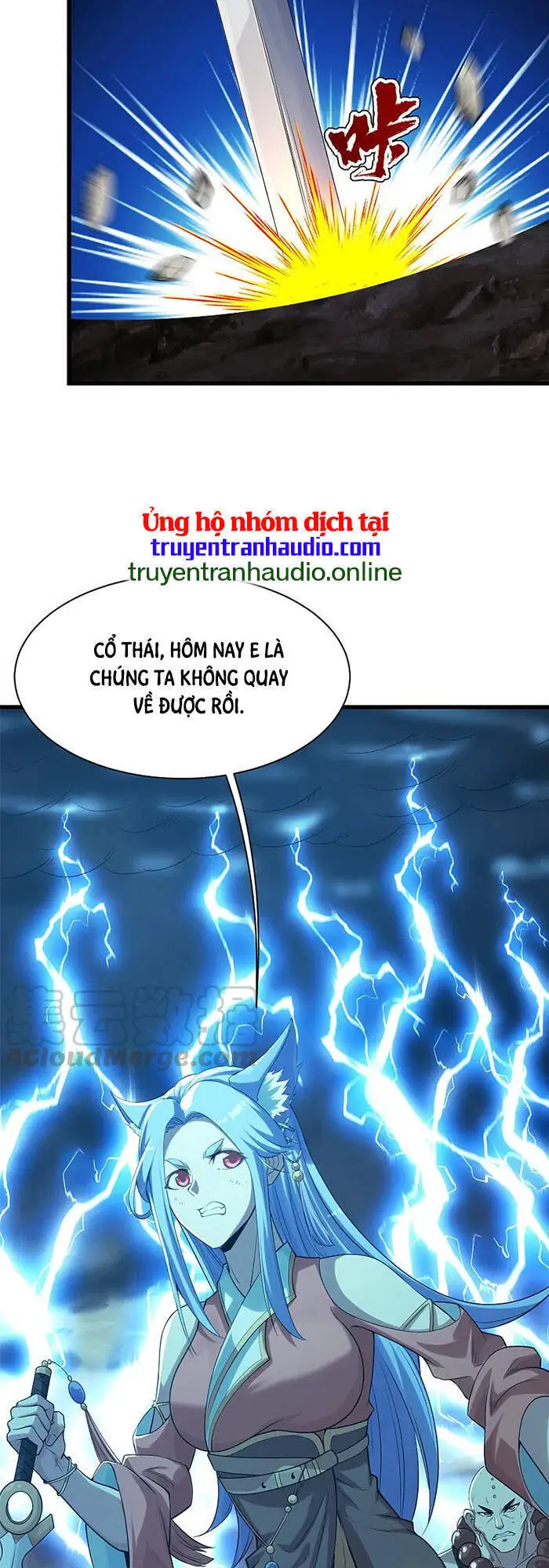 Cái Thế Đế Tôn Nettruyen ZZZ Chương 199 Page 9