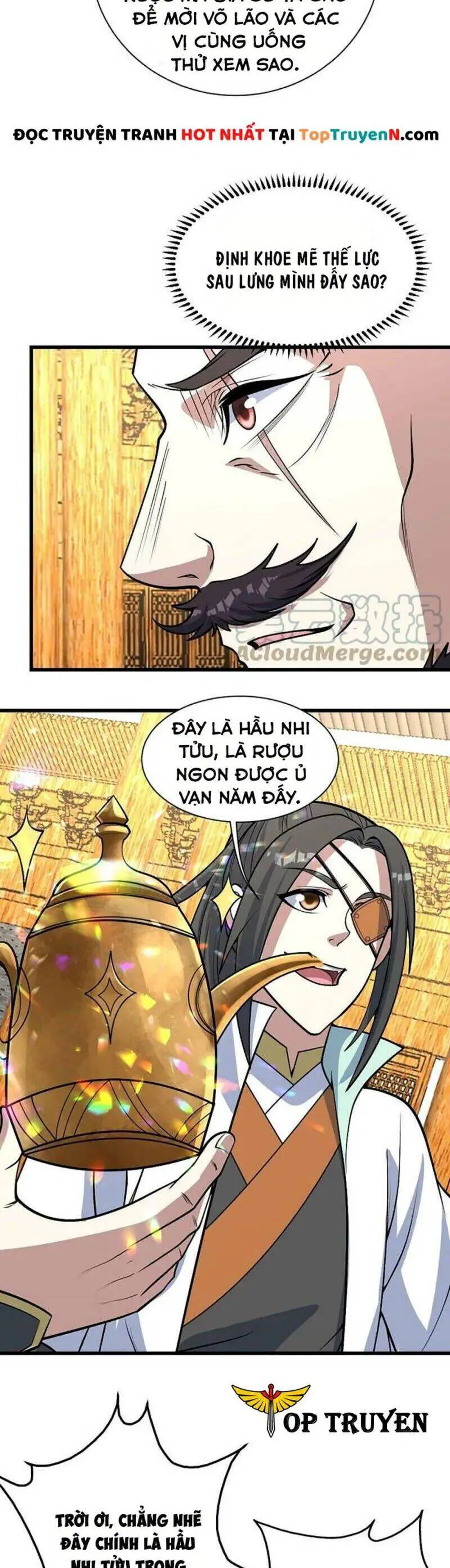 Cái Thế Đế Tôn Nettruyen ZZZ Chương 344 Page 4