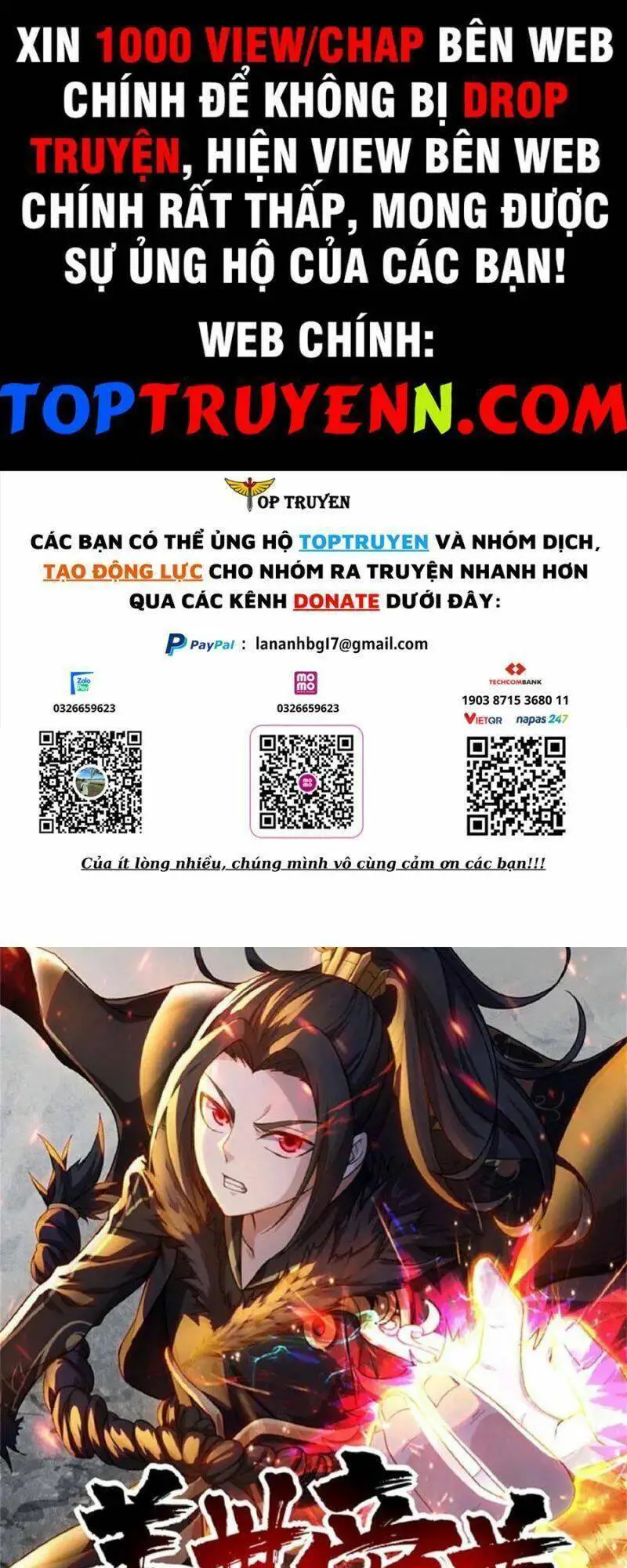 Cái Thế Đế Tôn Nettruyen ZZZ Chương 326 Page 1