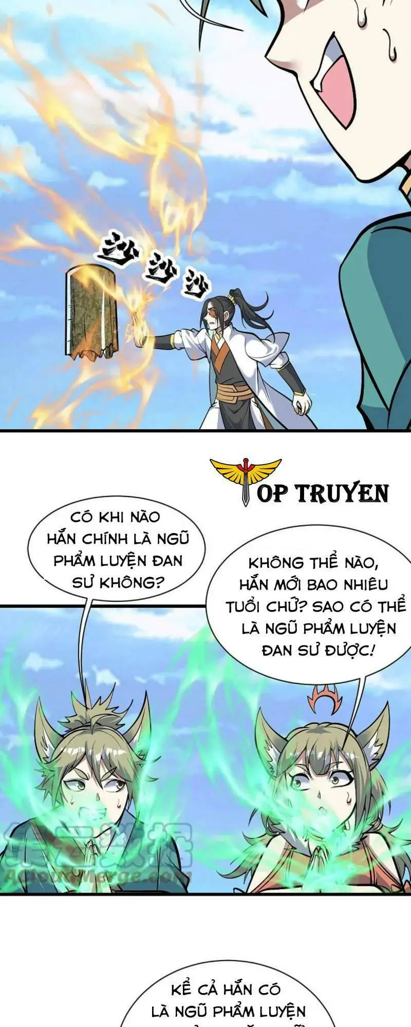 Cái Thế Đế Tôn Nettruyen ZZZ Chương 334 Page 14