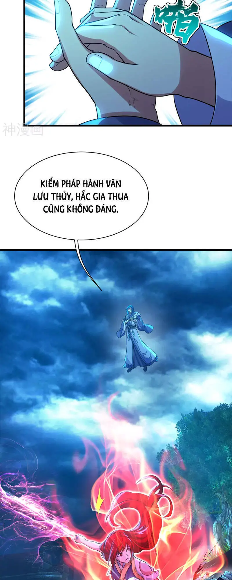 Cái Thế Đế Tôn Nettruyen ZZZ Chương 184 Page 3