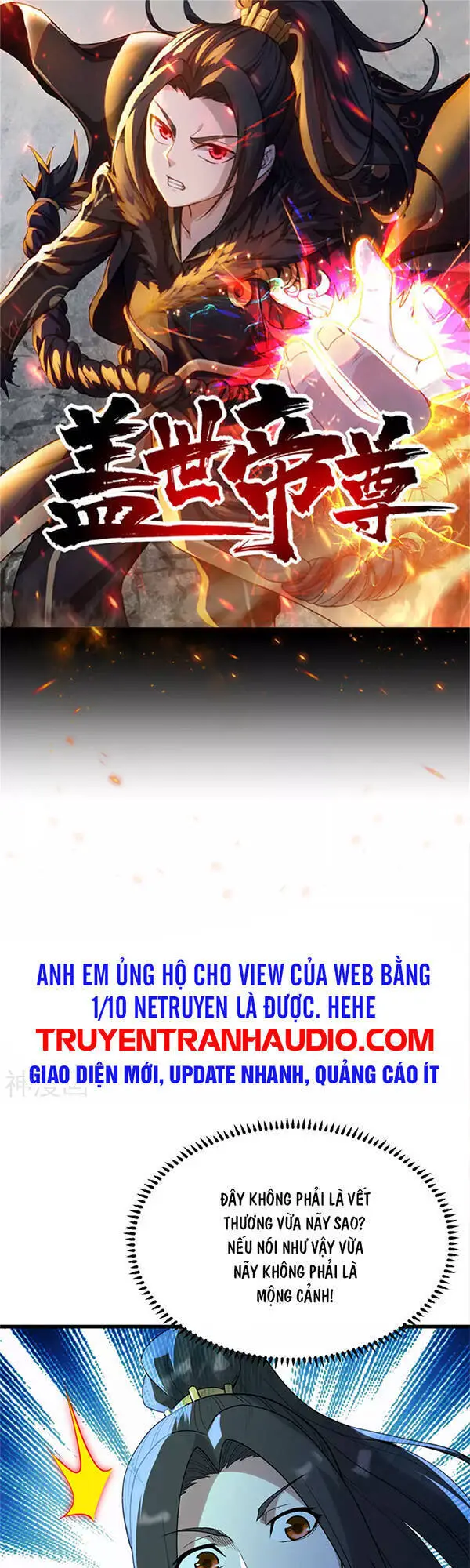 Cái Thế Đế Tôn Nettruyen ZZZ Chương 190 Page 1