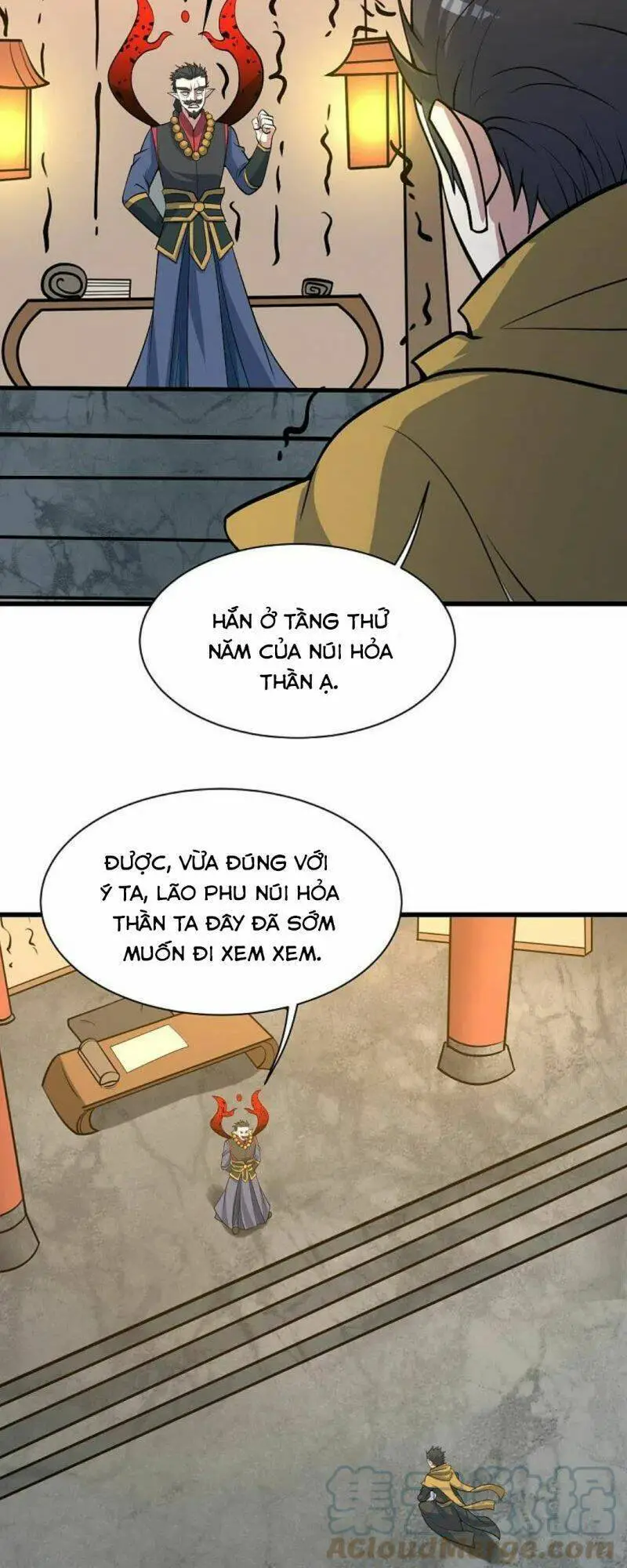 Cái Thế Đế Tôn Nettruyen ZZZ Chương 311 Page 8