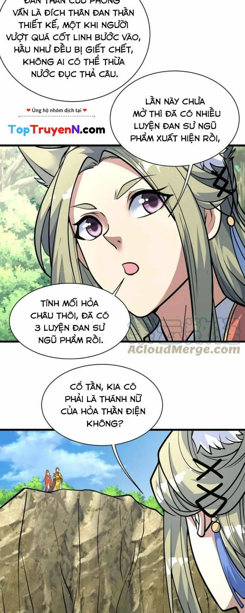 Cái Thế Đế Tôn Nettruyen ZZZ Chương 332 Page 15