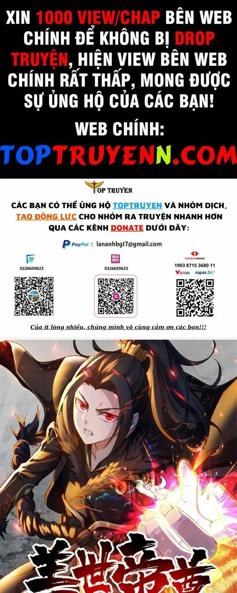 Cái Thế Đế Tôn Nettruyen ZZZ Chương 315 Page 1