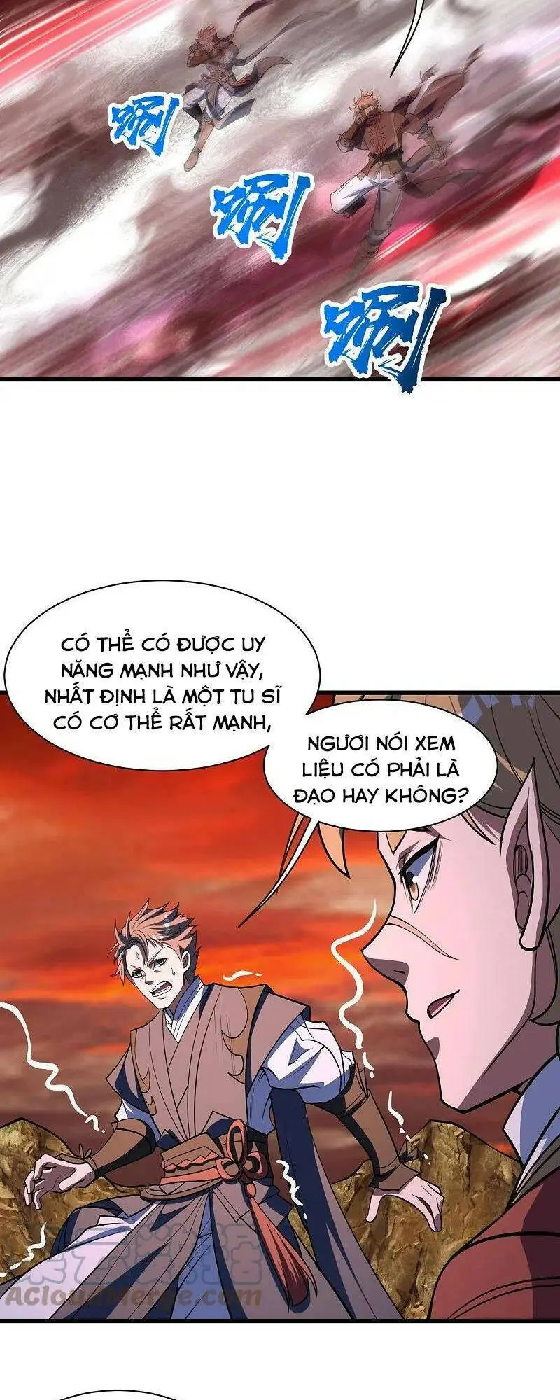 Cái Thế Đế Tôn Nettruyen ZZZ Chương 307 Page 9