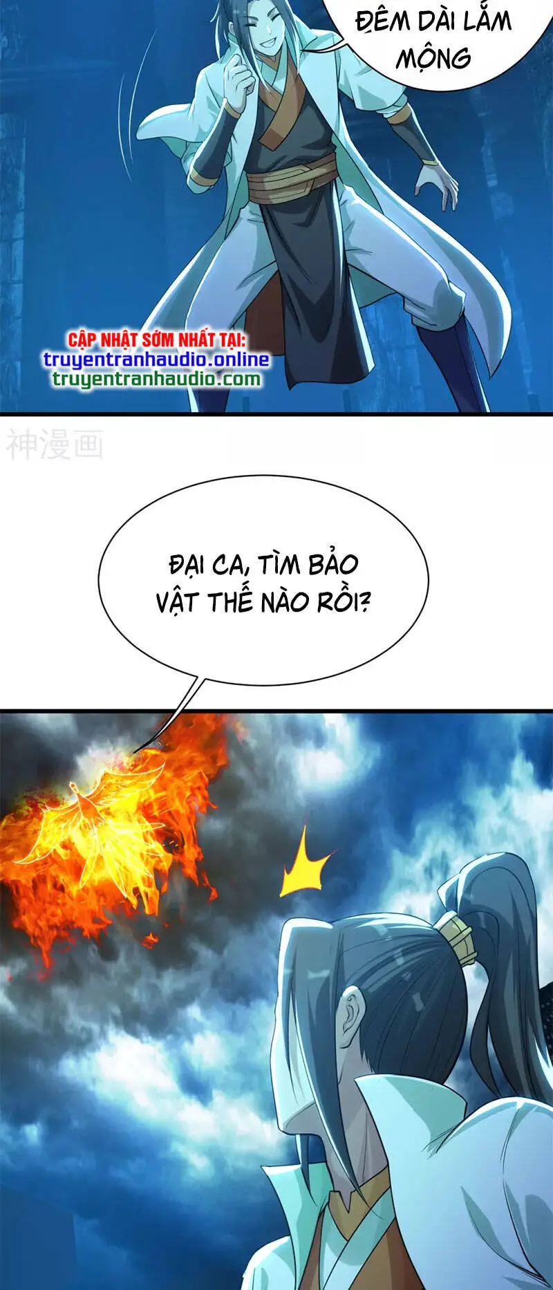 Cái Thế Đế Tôn Nettruyen ZZZ Chương 179 Page 8