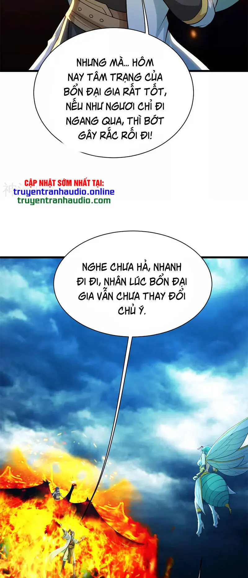 Cái Thế Đế Tôn Nettruyen ZZZ Chương 179 Page 19