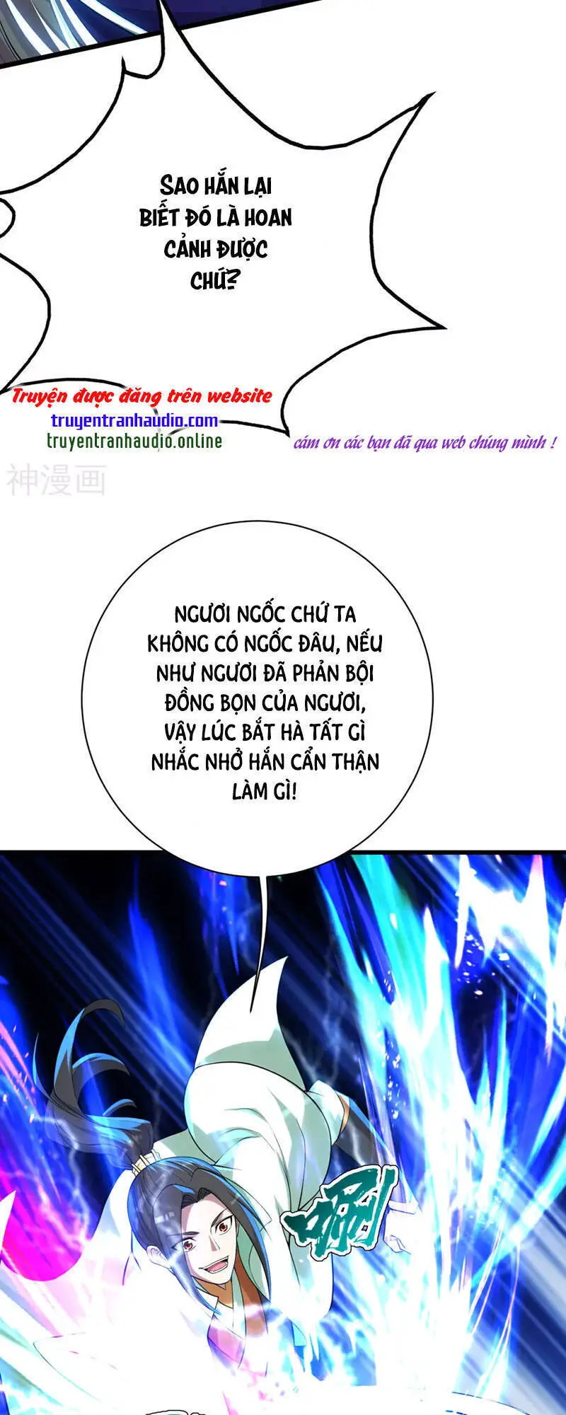 Cái Thế Đế Tôn Nettruyen ZZZ Chương 176 Page 21