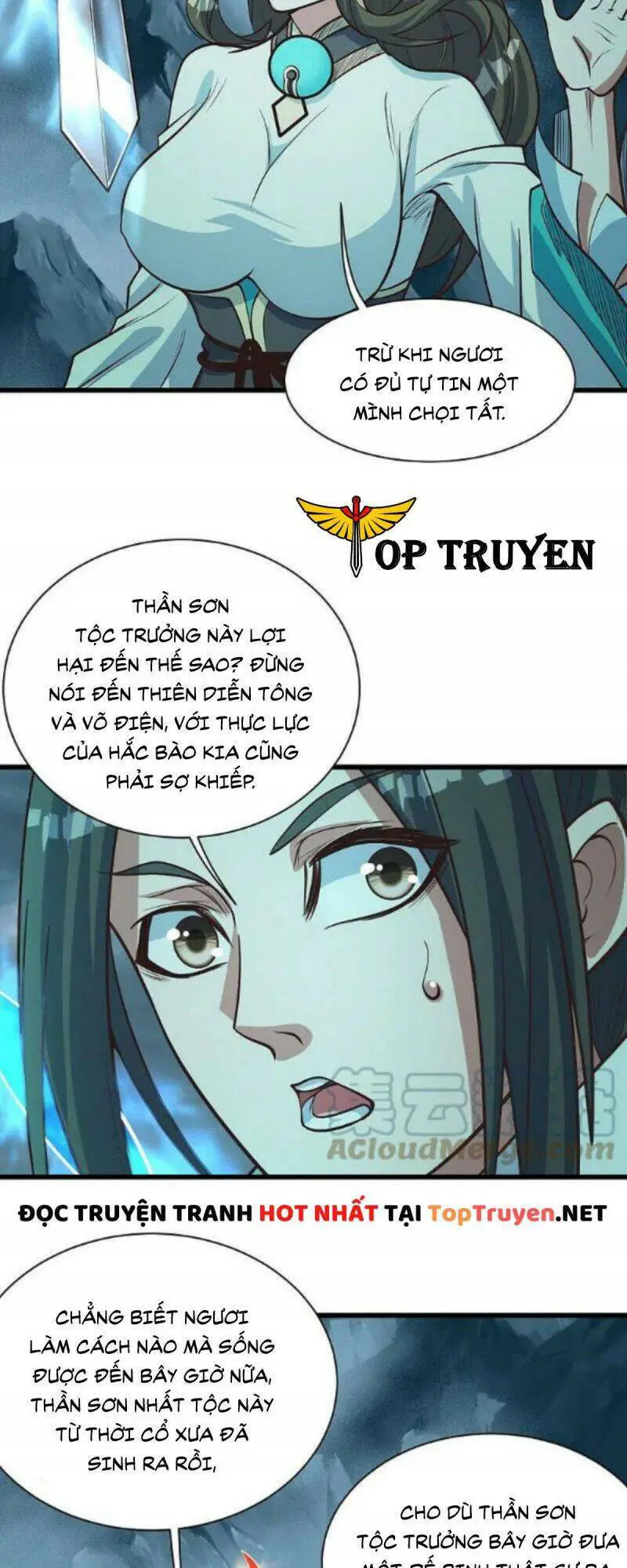 Cái Thế Đế Tôn Nettruyen ZZZ Chương 294 Page 7