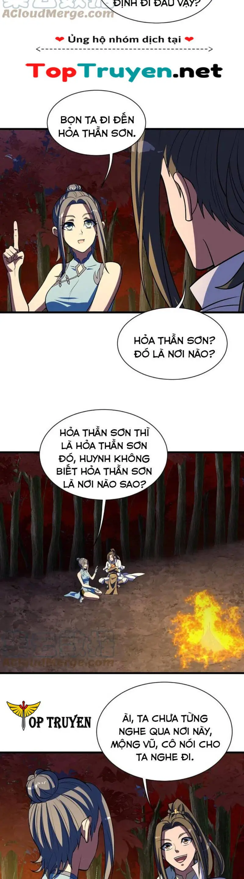 Cái Thế Đế Tôn Nettruyen ZZZ Chương 299 Page 6