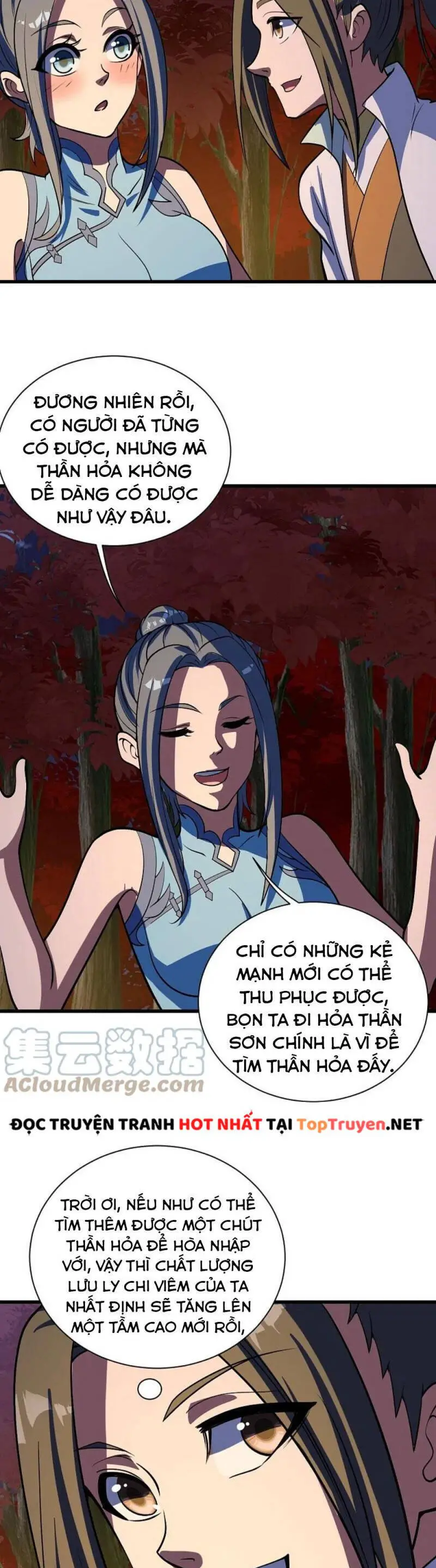 Cái Thế Đế Tôn Nettruyen ZZZ Chương 299 Page 8