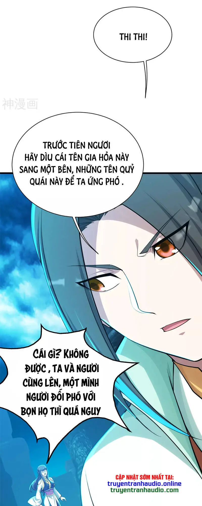 Cái Thế Đế Tôn Nettruyen ZZZ Chương 170 Page 17