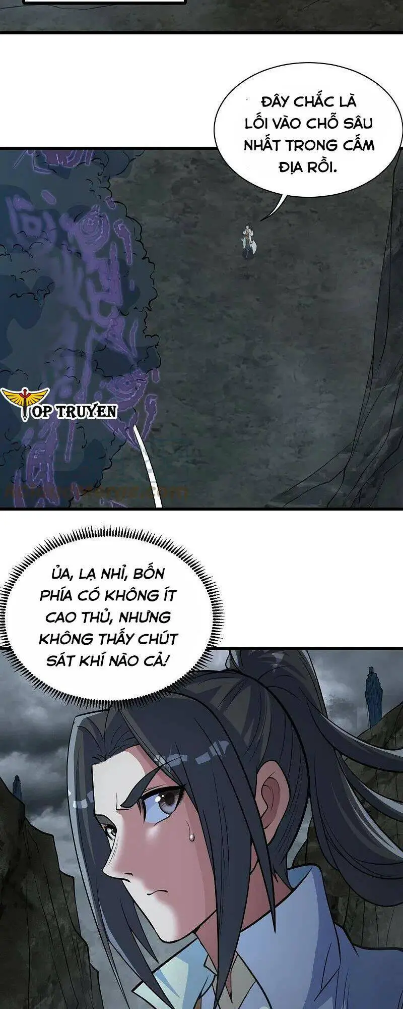 Cái Thế Đế Tôn Nettruyen ZZZ Chương 281 Page 2