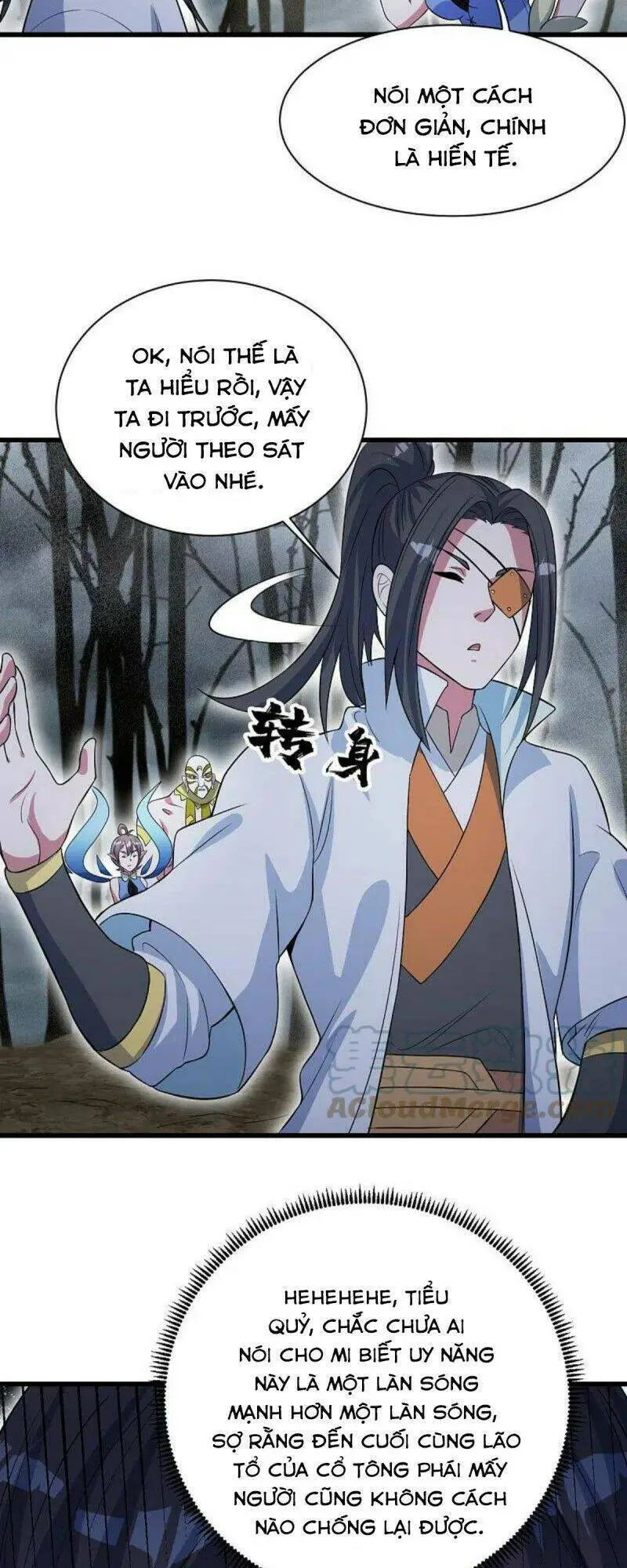 Cái Thế Đế Tôn Nettruyen ZZZ Chương 274 Page 17