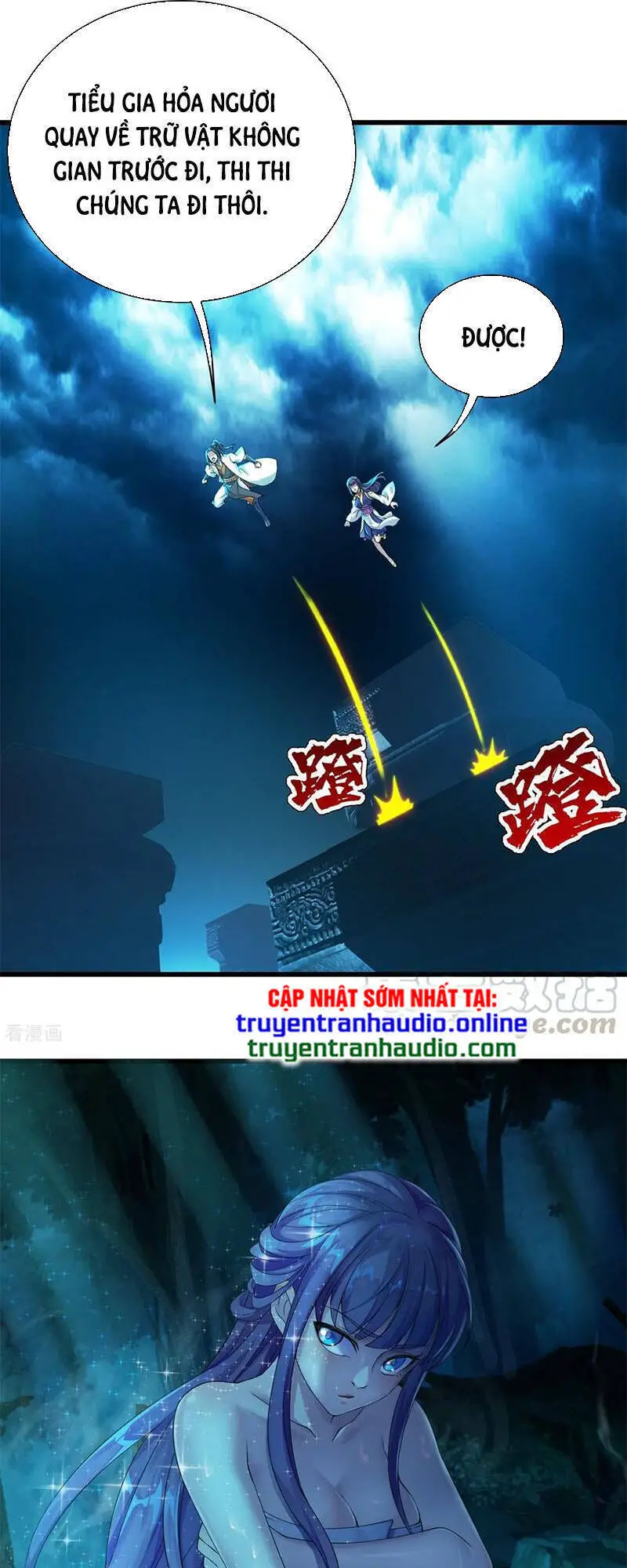 Cái Thế Đế Tôn Nettruyen ZZZ Chương 166 Page 22