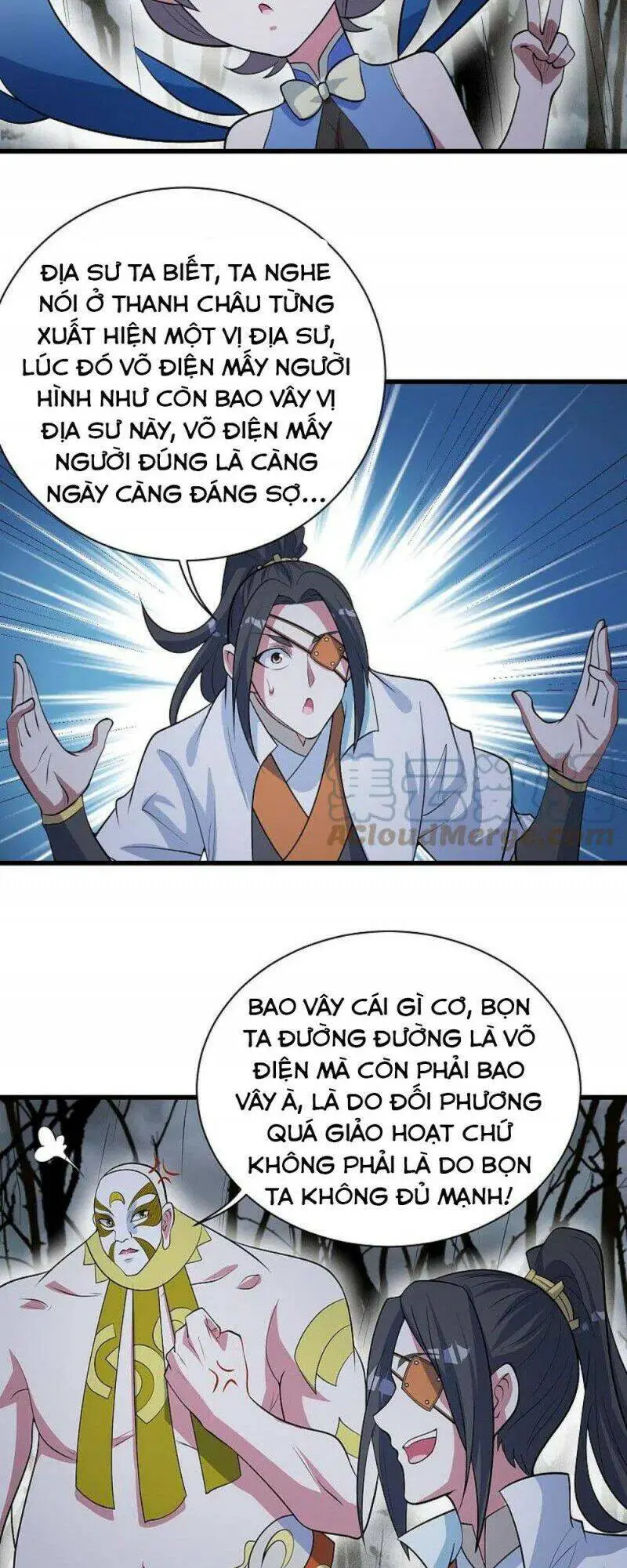 Cái Thế Đế Tôn Nettruyen ZZZ Chương 273 Page 19