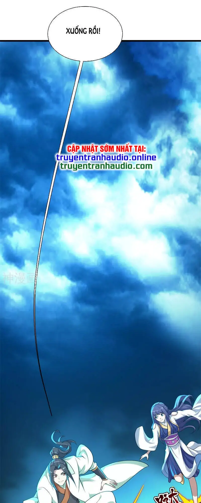Cái Thế Đế Tôn Nettruyen ZZZ Chương 163 Page 14
