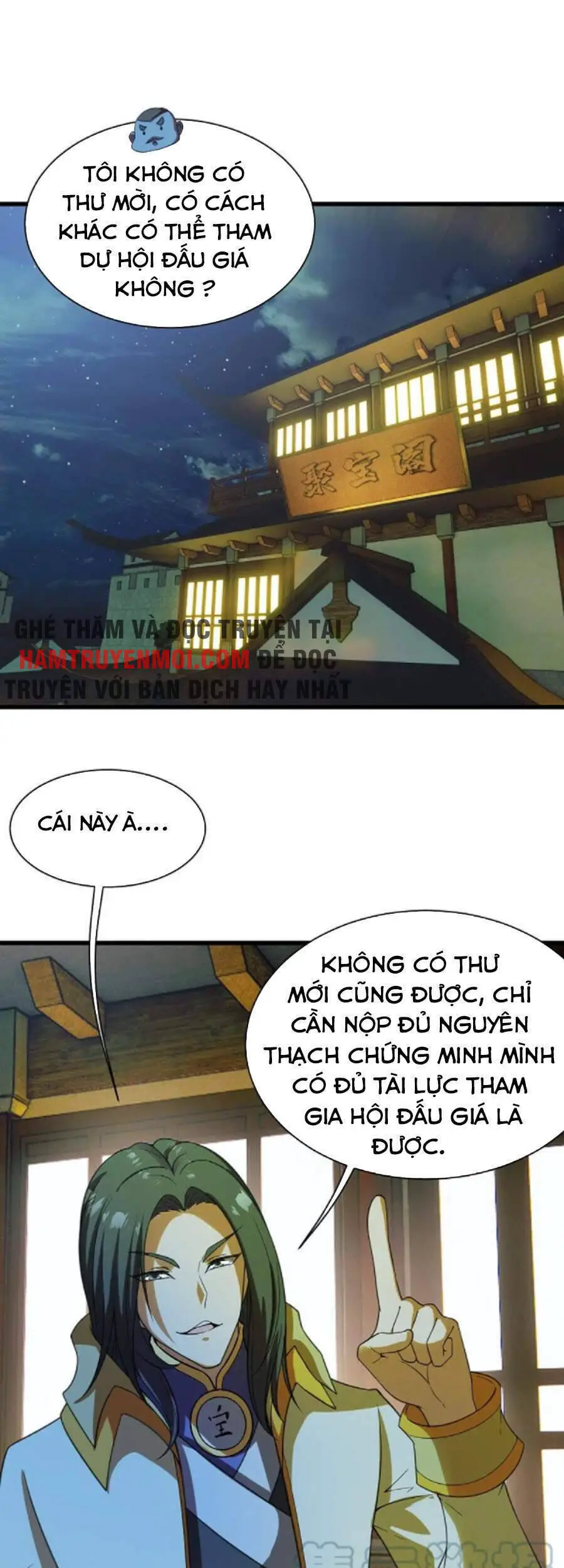 Cái Thế Đế Tôn Nettruyen ZZZ Chương 240 Page 1