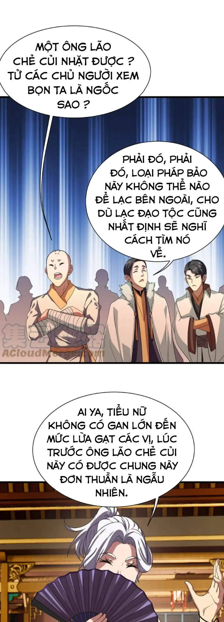 Cái Thế Đế Tôn Nettruyen ZZZ Chương 240 Page 27