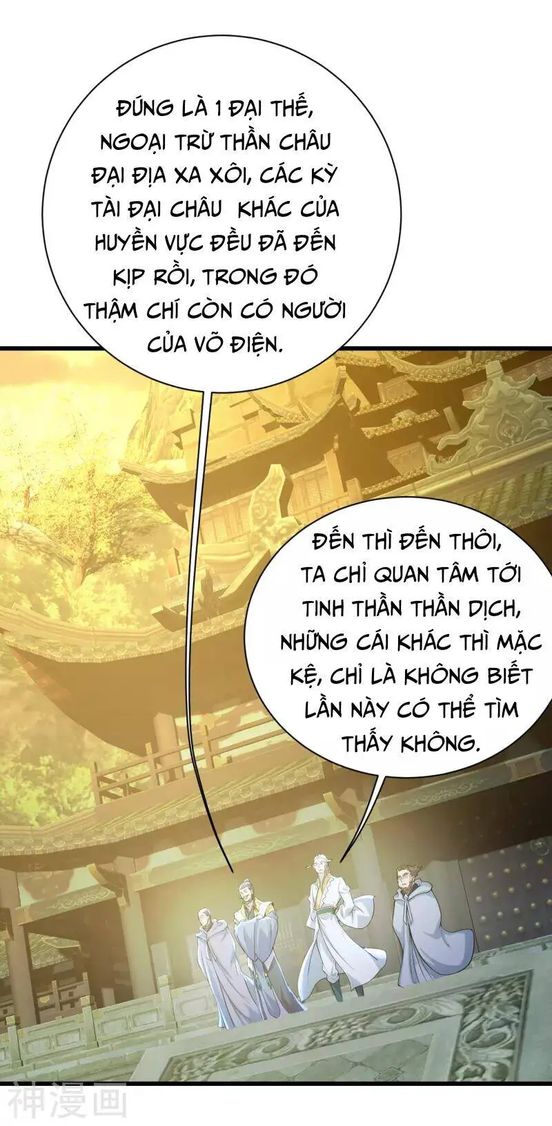 Cái Thế Đế Tôn Nettruyen ZZZ Chương 156 Page 17