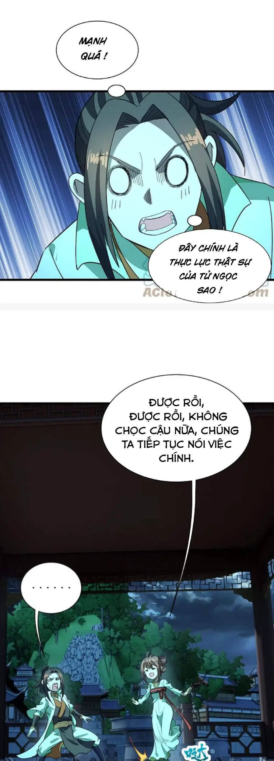 Cái Thế Đế Tôn Nettruyen ZZZ Chương 237 Page 8