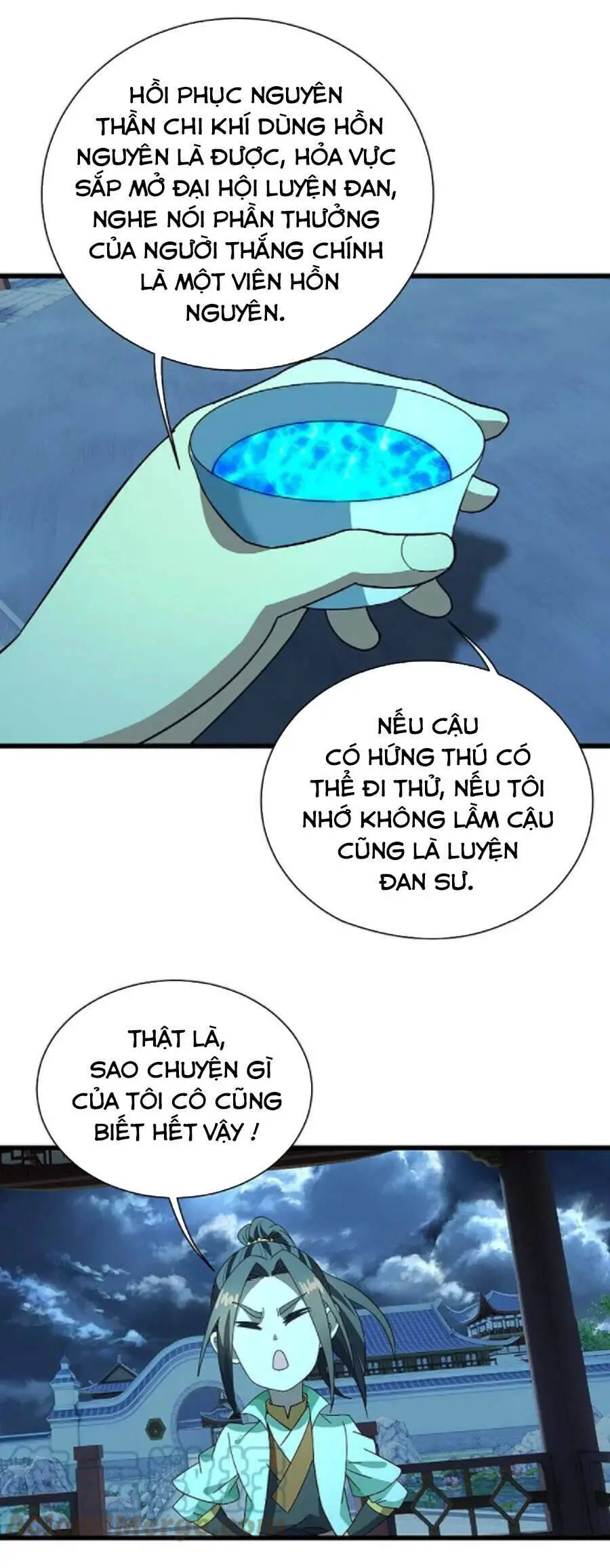 Cái Thế Đế Tôn Nettruyen ZZZ Chương 237 Page 19