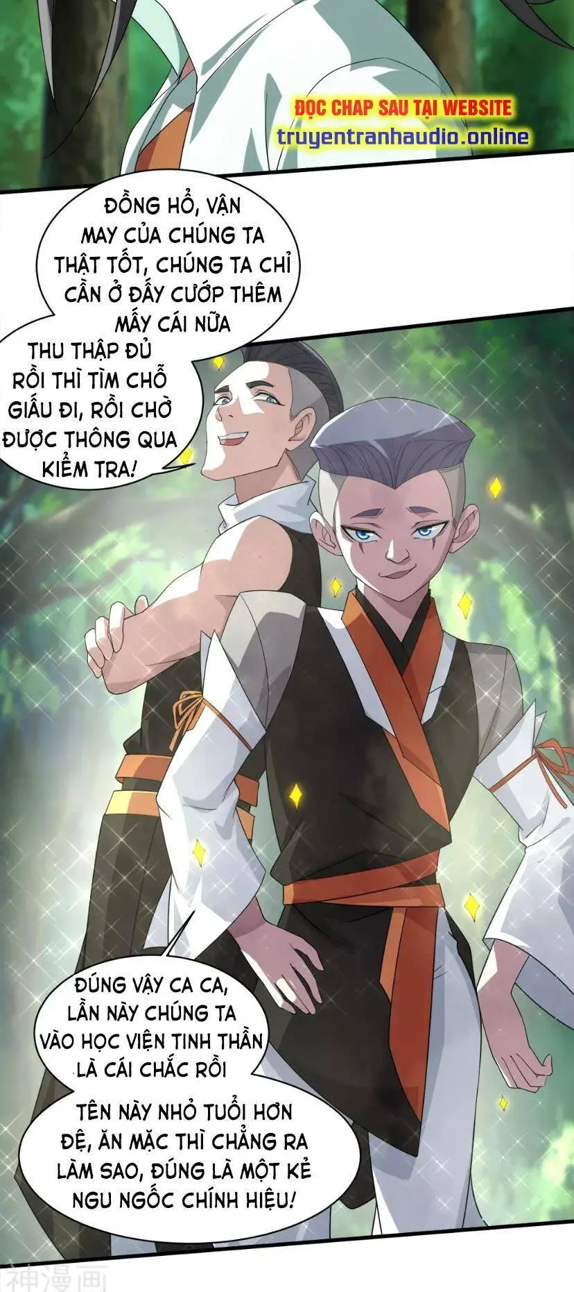 Cái Thế Đế Tôn Nettruyen ZZZ Chương 35 Page 11