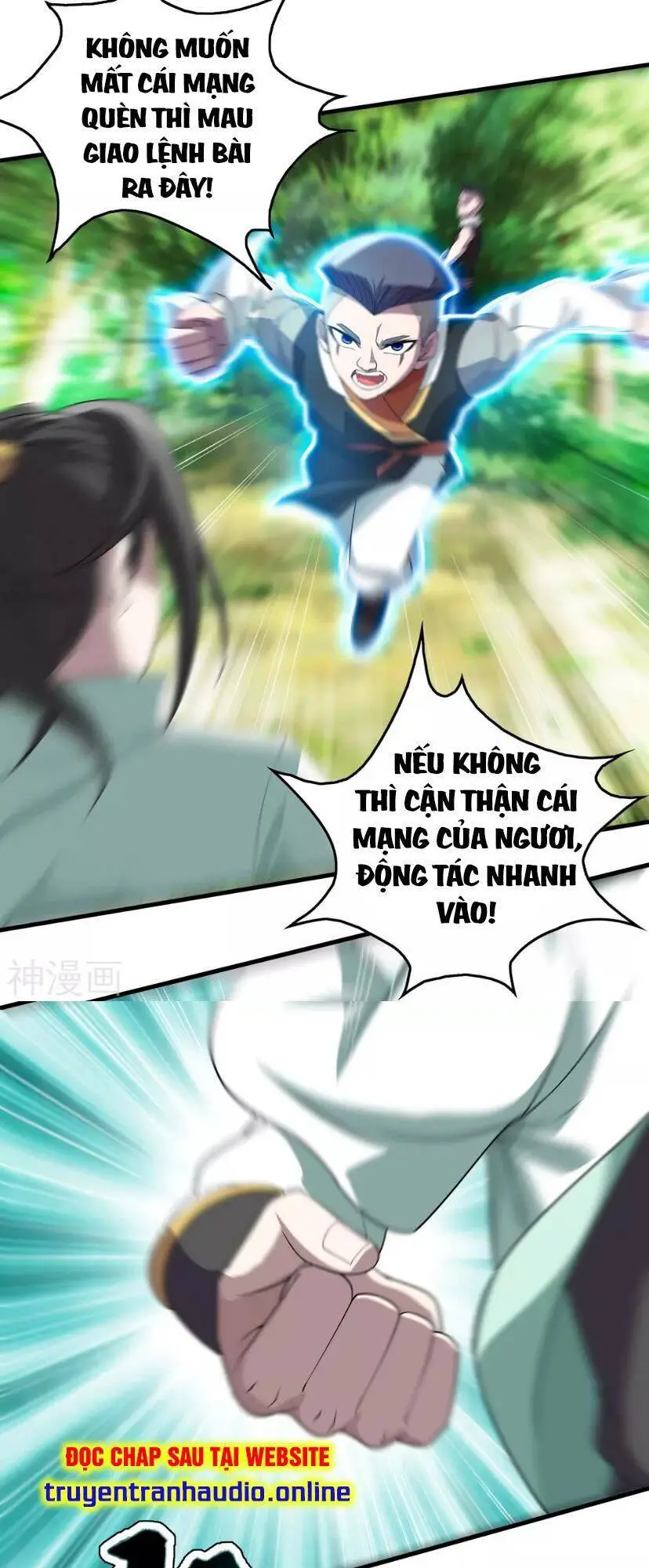 Cái Thế Đế Tôn Nettruyen ZZZ Chương 35 Page 14