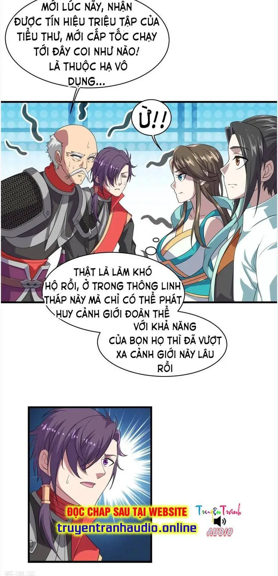 Cái Thế Đế Tôn Nettruyen ZZZ Chương 33 Page 6