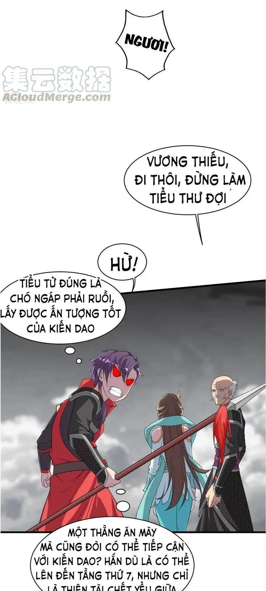Cái Thế Đế Tôn Nettruyen ZZZ Chương 33 Page 13