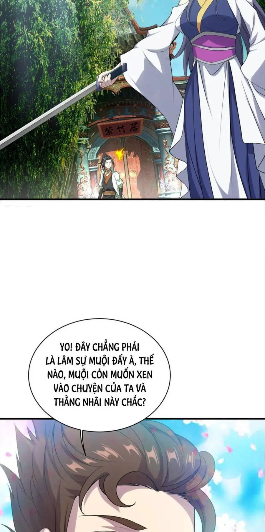 Cái Thế Đế Tôn Nettruyen ZZZ Chương 71 Page 9