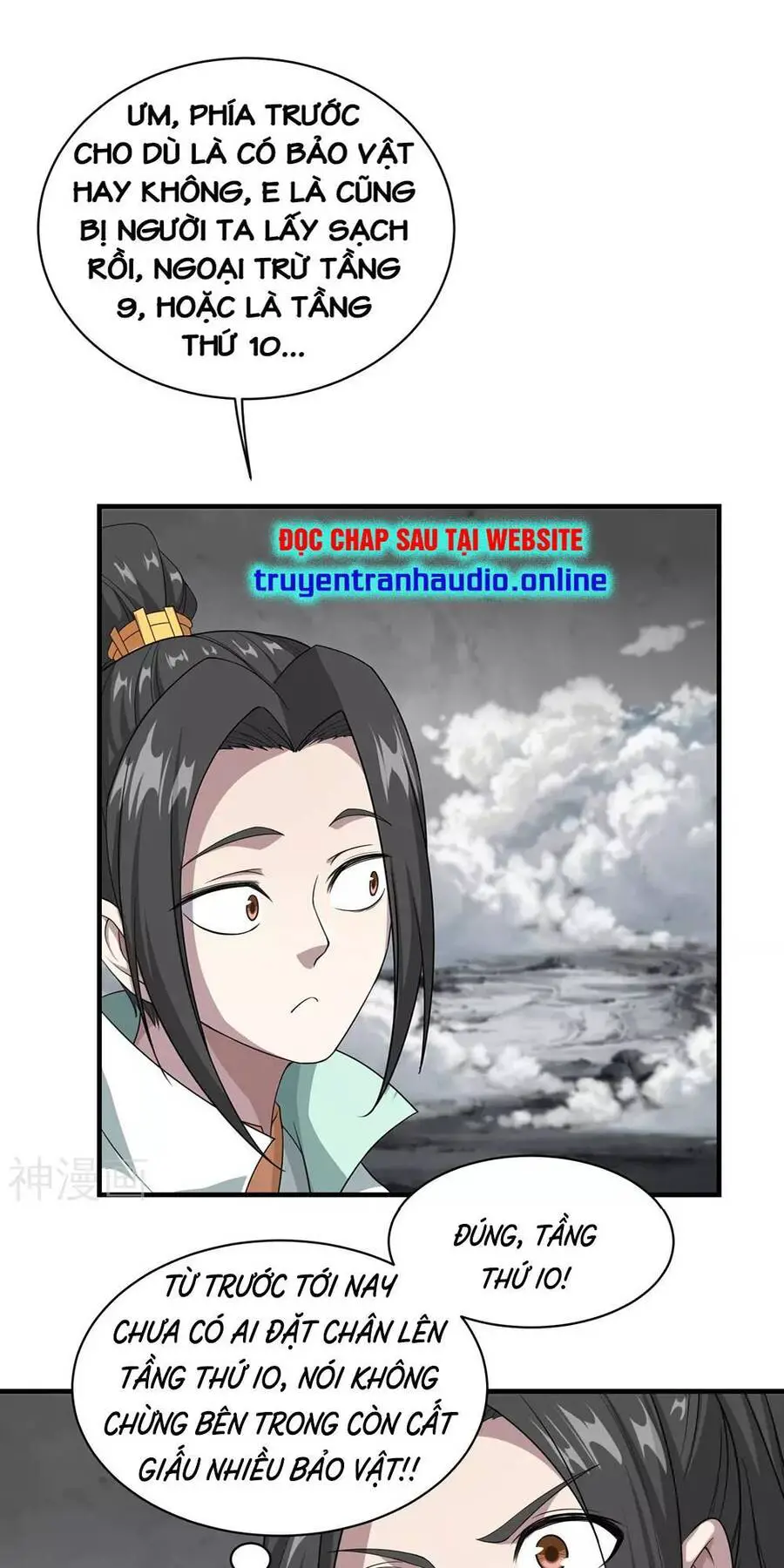 Cái Thế Đế Tôn Nettruyen ZZZ Chương 30 Page 9