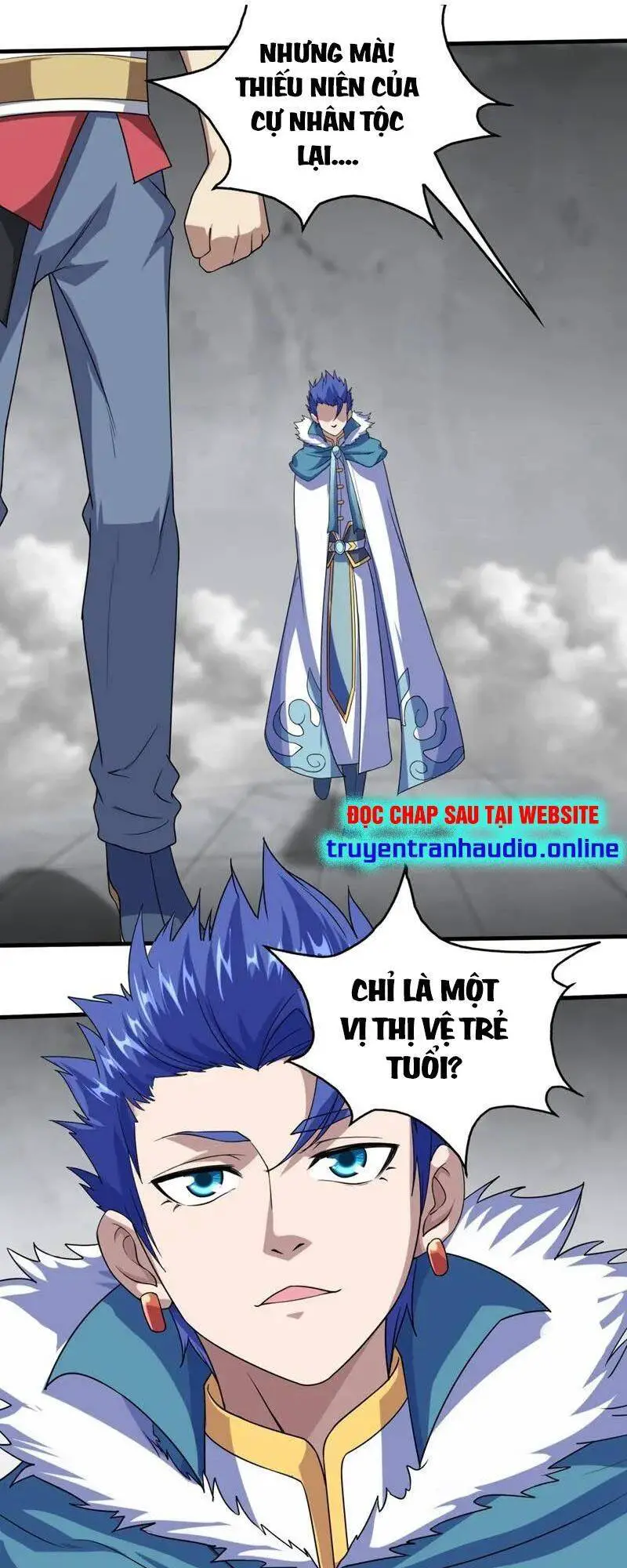Cái Thế Đế Tôn Nettruyen ZZZ Chương 26 Page 8