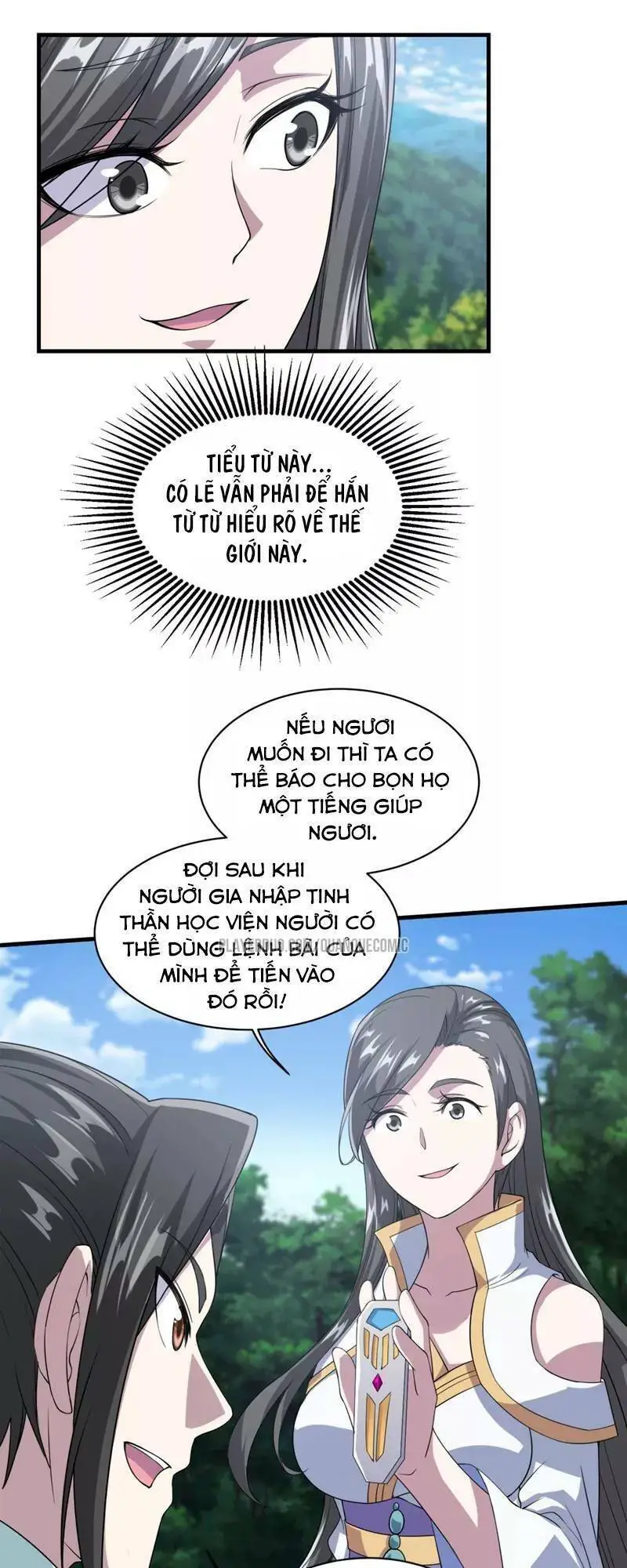 Cái Thế Đế Tôn Nettruyen ZZZ Chương 25 Page 13