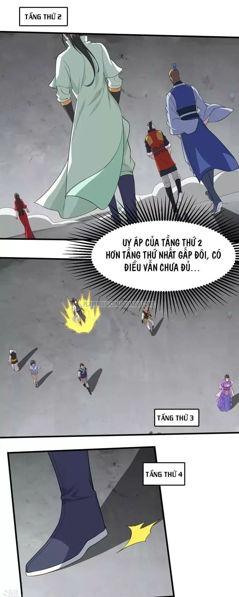 Cái Thế Đế Tôn Nettruyen ZZZ Chương 25 Page 26