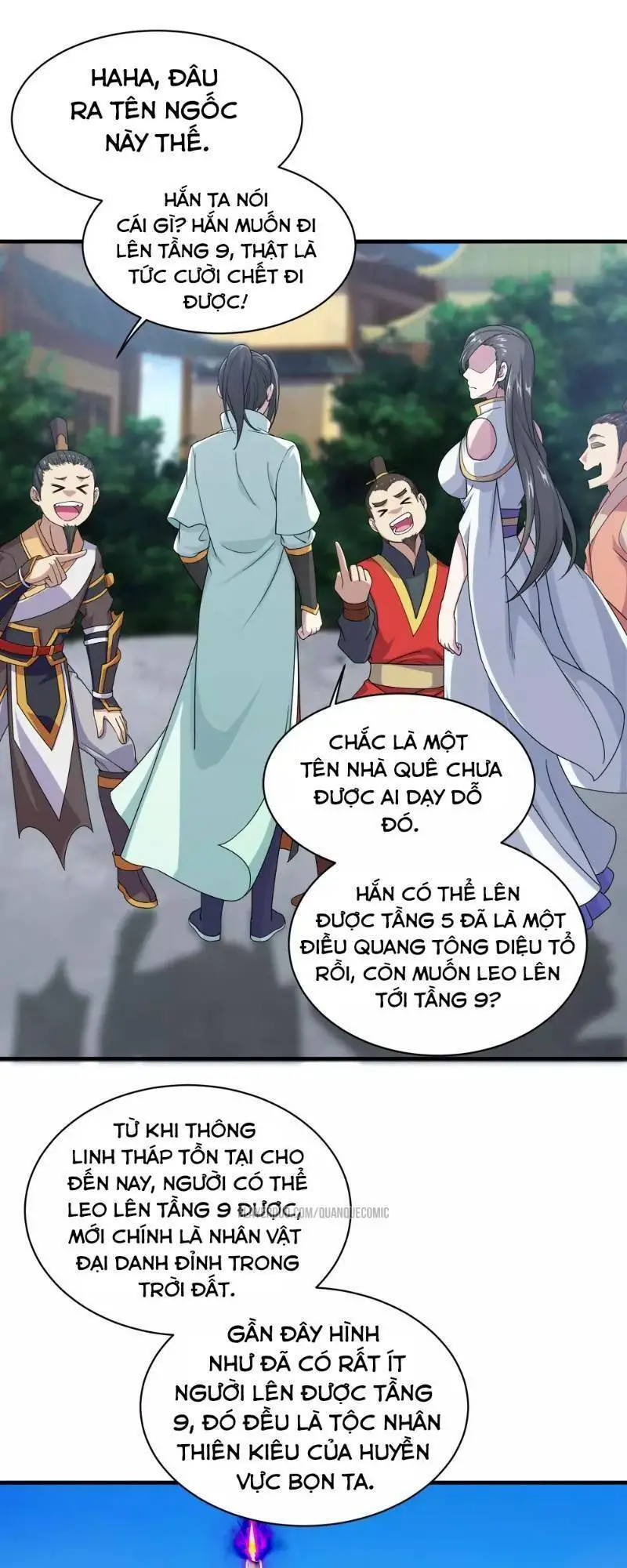 Cái Thế Đế Tôn Nettruyen ZZZ Chương 24 Page 3