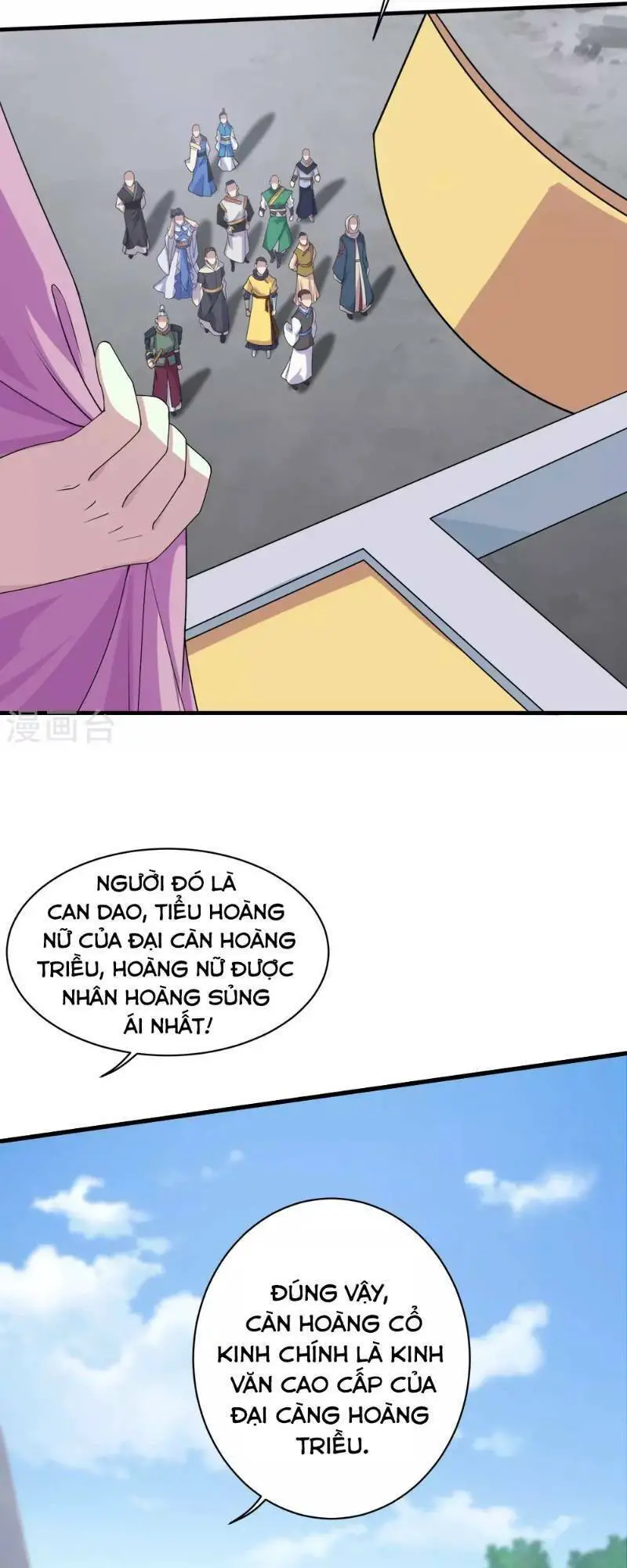 Cái Thế Đế Tôn Nettruyen ZZZ Chương 24 Page 13