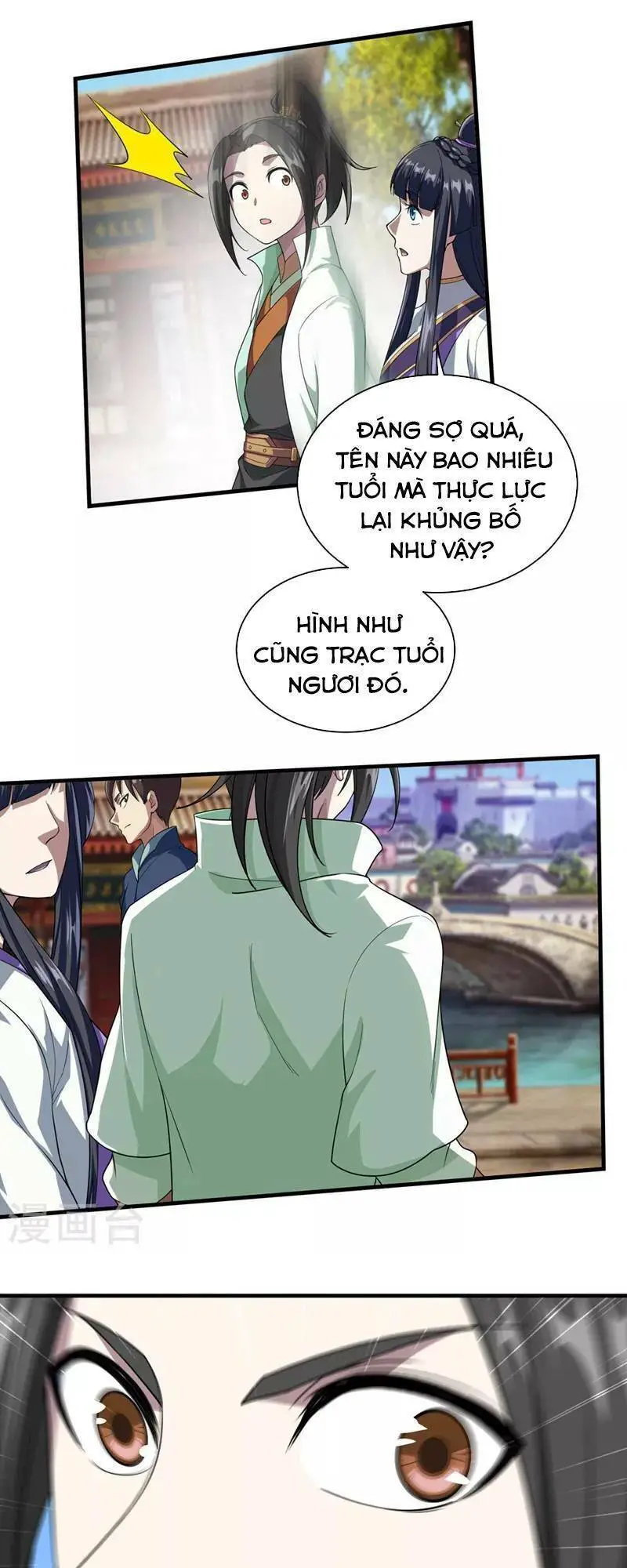 Cái Thế Đế Tôn Nettruyen ZZZ Chương 23 Page 18