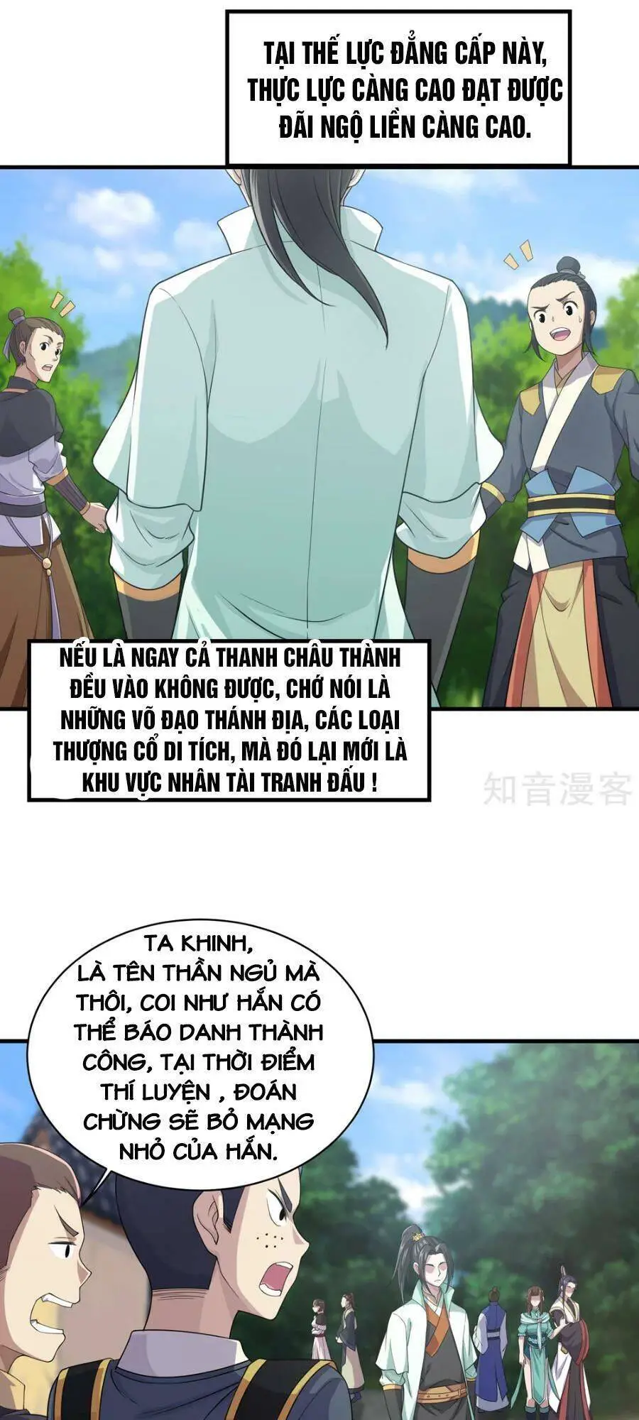 Cái Thế Đế Tôn Nettruyen ZZZ Chương 21 Page 8