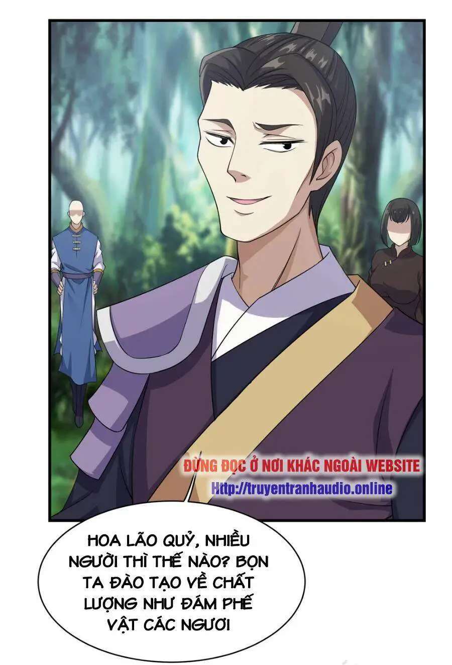 Cái Thế Đế Tôn Nettruyen ZZZ Chương 21 Page 18