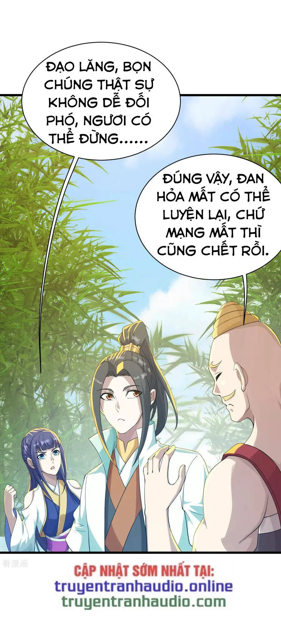 Cái Thế Đế Tôn Nettruyen ZZZ Chương 136 Page 35
