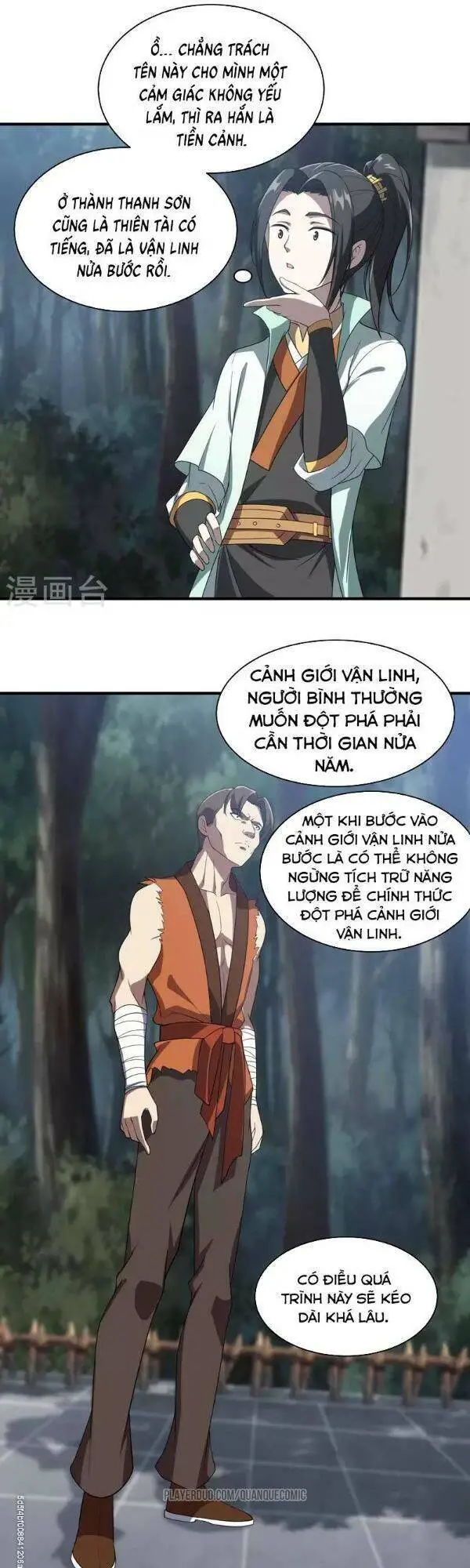 Cái Thế Đế Tôn Nettruyen ZZZ Chương 17 Page 13