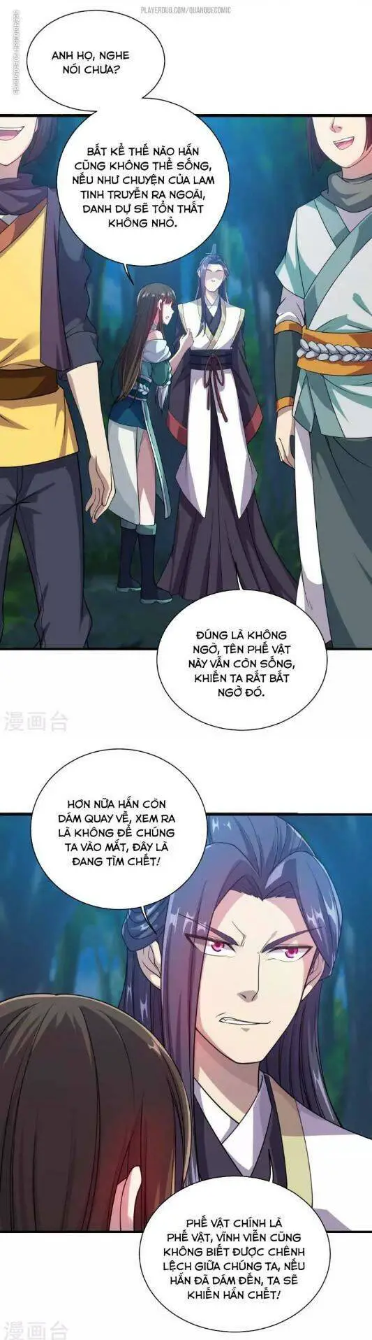 Cái Thế Đế Tôn Nettruyen ZZZ Chương 15 Page 7
