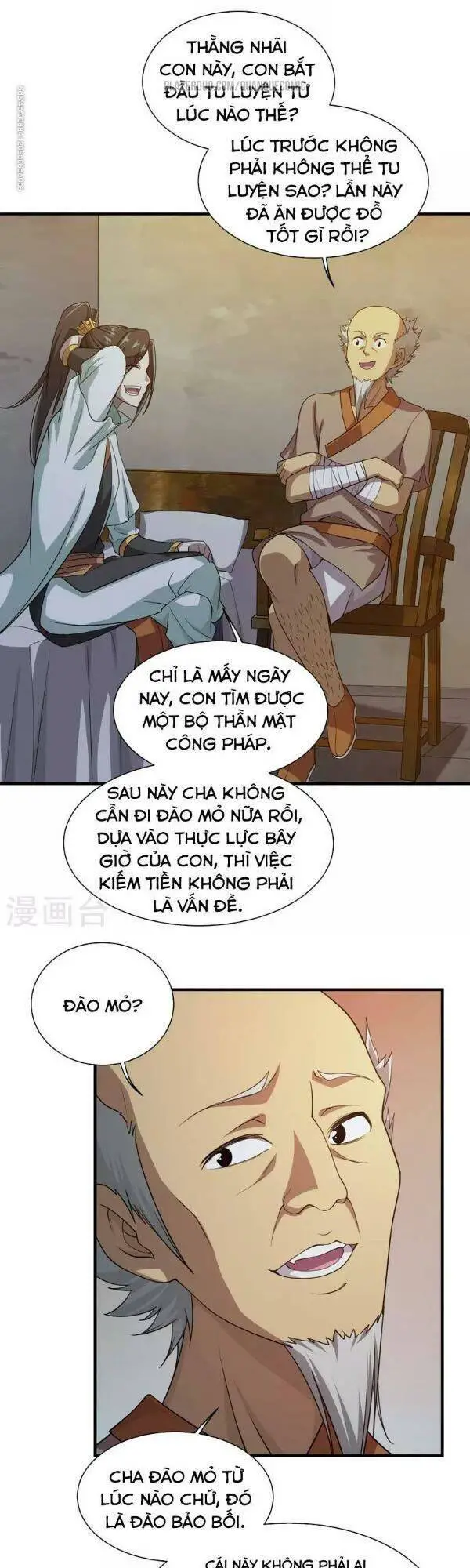 Cái Thế Đế Tôn Nettruyen ZZZ Chương 16 Page 23