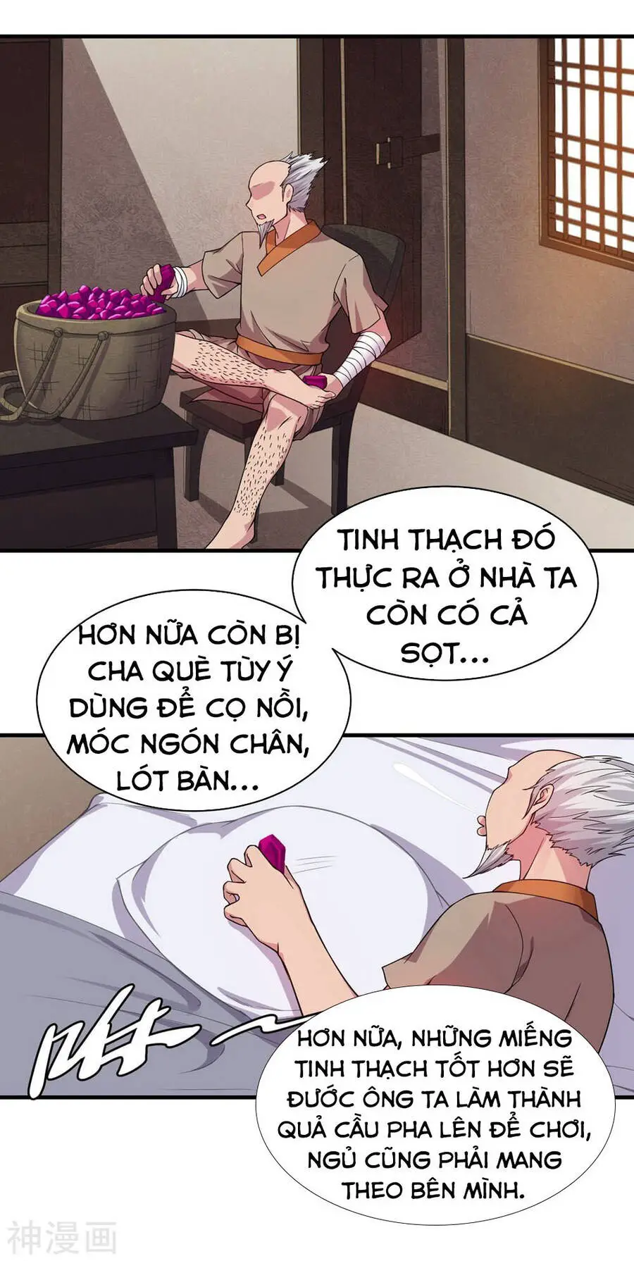 Cái Thế Đế Tôn Nettruyen ZZZ Chương 2 Page 53
