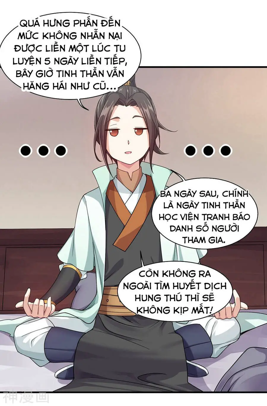 Cái Thế Đế Tôn Nettruyen ZZZ Chương 3 Page 13