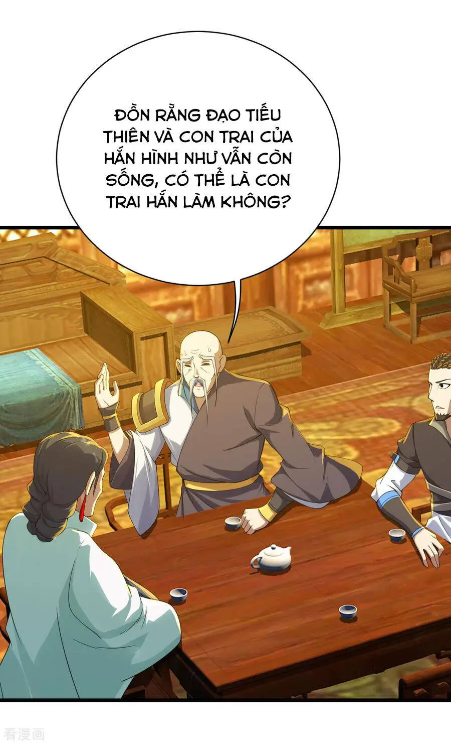 Cái Thế Đế Tôn Nettruyen ZZZ Chương 130 Page 3