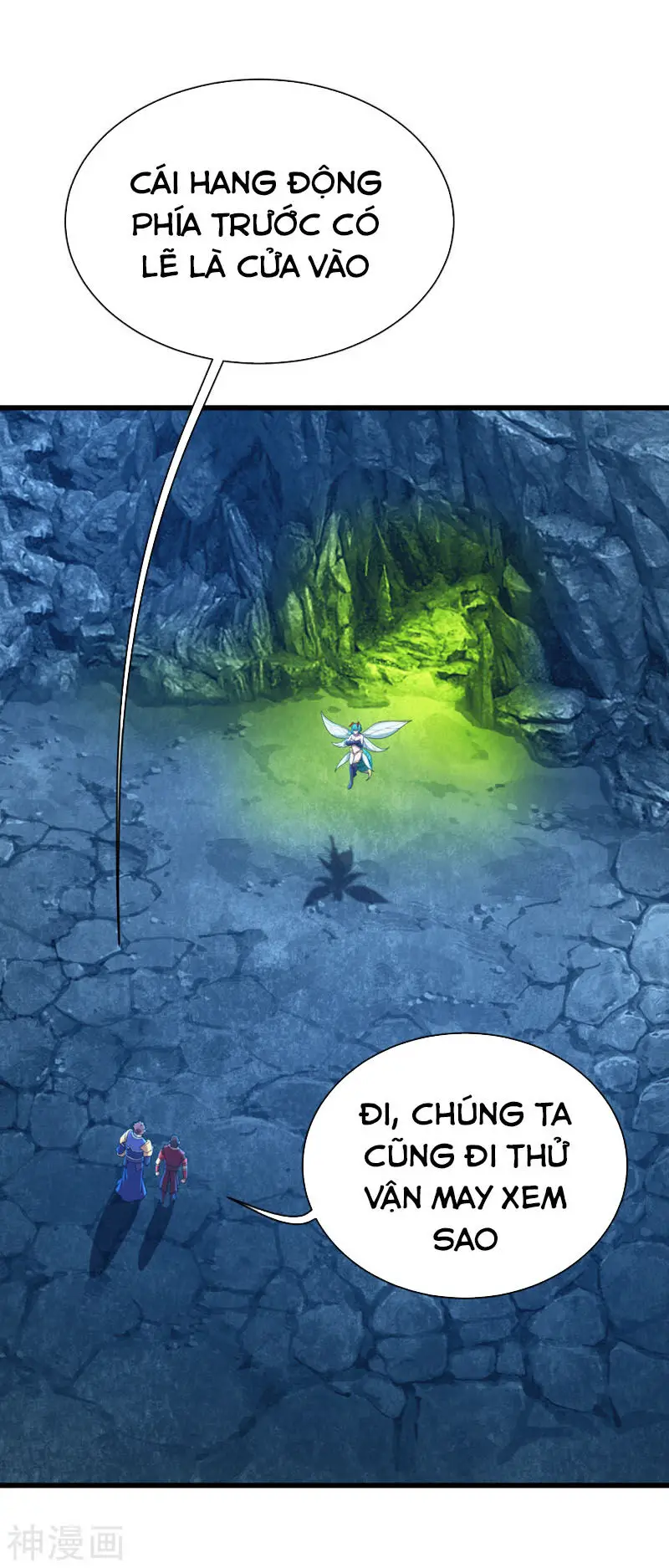 Cái Thế Đế Tôn Nettruyen ZZZ Chương 114 Page 11